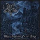 nášivka Dark Funeral - Where Shadows Forever Reign