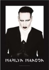 plakát, vlajka Marilyn Manson