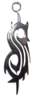 přívěsek z oceli Slipknot - Logo