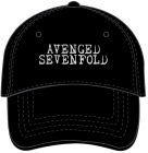 kšiltovka Avenged Sevenfold - logo