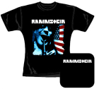 dámské triko Rammstein - Amerika II