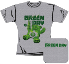 šedivé dámské triko Green Day - Teddy