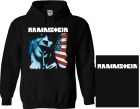 mikina s kapucí Rammstein - Amerika