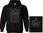 mikina s kapucí Ozzy Osbourne - Logo