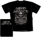 dětské triko Amon Amarth - Skulls, Hammer