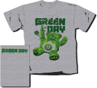 šedivé pánské triko Green Day - Teddy