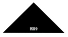trojcípý šátek Kiss