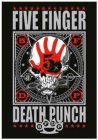 plakát, vlajka Five Finger Death Punch