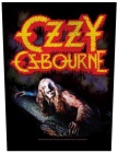 nášivka na záda Ozzy Osbourne - Bark At The Moon