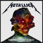 nášivka Metallica - Hardwired To Self Destruct