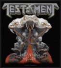 nášivka Testament - Brotherhood Of The Snake