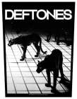 nášivka na záda Deftones - Panther