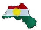 emblém, nášivka Kurdistán