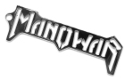 přívěsek na krk z oceli Manowar - Logo II