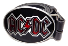 přezka na opasek AC/DC - Oval Logo