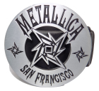 přezka na opasek Metallica - Logo II