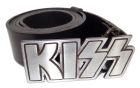 přezka na opasek Kiss - Silver Logo