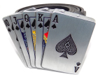 přezka na opasek Poker - Royal Flush