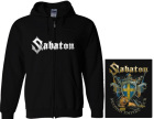 mikina s kapucí a zipem Sabaton - Swedish Empire