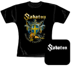 dámské triko Sabaton - Swedish Empire