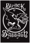 plakát, vlajka Black Sabbath - 45th Anniversary Logo