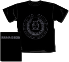 triko Rammstein - Circular Logo