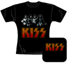 dámské triko Kiss - Band