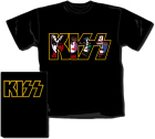 dětské triko Kiss - Band Logo
