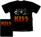 dětské triko Kiss - Band II
