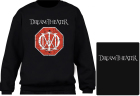 mikina bez kapuce Dream Theater - Logo SLEVA