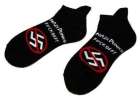 kotníkové ponožky - Nazi Punks Fuck Off