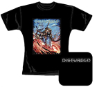 dámské triko Disturbed - Immortalized II