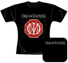 dámské triko Dream Theater - Logo