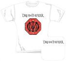 bílé dámské triko Dream Theater - Logo