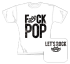 bílé dámské triko Five Finger Death Punch - Fuck Pop