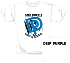 bílé dámské triko Deep Purple - Smoke On The Water