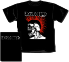 triko The Exploited - Mohican Skull