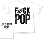 bílé triko Five Finger Death Punch - Fuck Pop