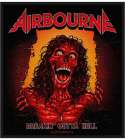 nášivka Airbourne - Breakin' Outta Hell