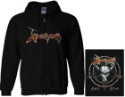 mikina s kapucí a zipem Venom - Metal Black II