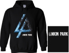 mikina s kapucí Linkin Park - Blue Logo
