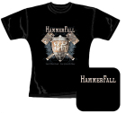 dámské triko Hammerfall - Steel Meets Steel II