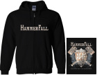 mikina s kapucí a zipem Hammerfall - Steel Meets Steel II