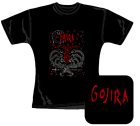 dámské triko Gojira - Red Logo