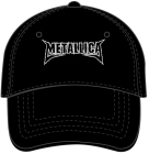 kšiltovka Metallica - logo IV