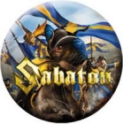 placka, odznak Sabaton - Carolus Rex