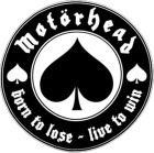 placka, odznak Motörhead - Born to Lose