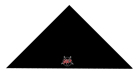 trojcípý šátek Slayer - pentagram logo