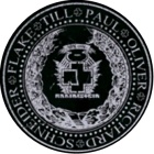placka, odznak Rammstein - Circular Logo