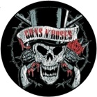 placka, odznak Guns'n Roses